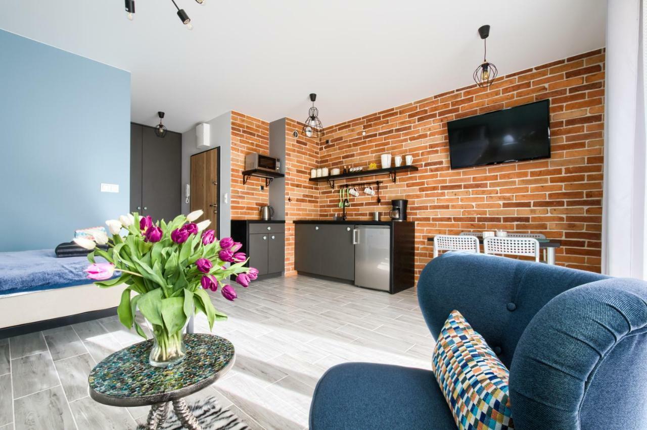 Appartement Roztocka Loft à Varsovie Extérieur photo