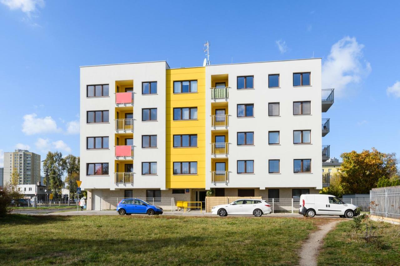 Appartement Roztocka Loft à Varsovie Extérieur photo