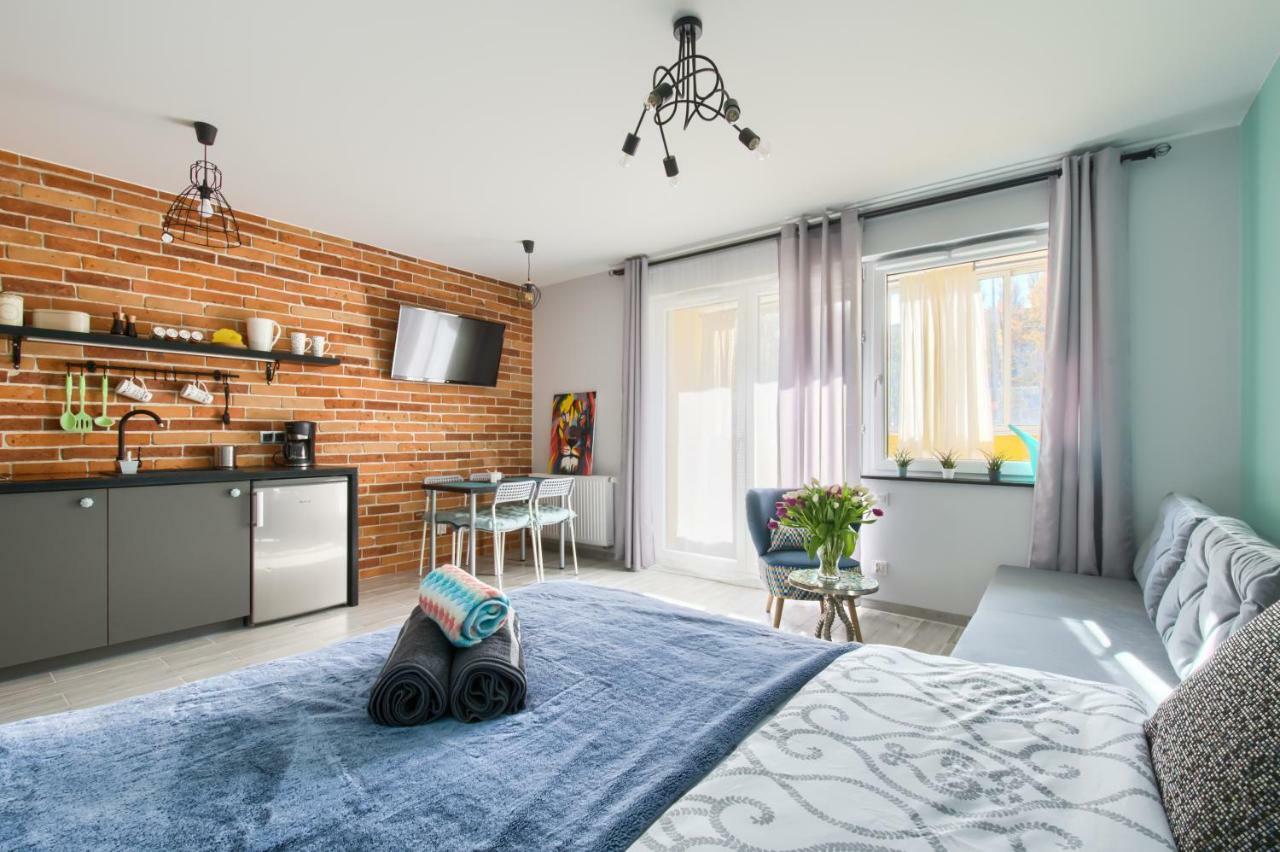 Appartement Roztocka Loft à Varsovie Extérieur photo