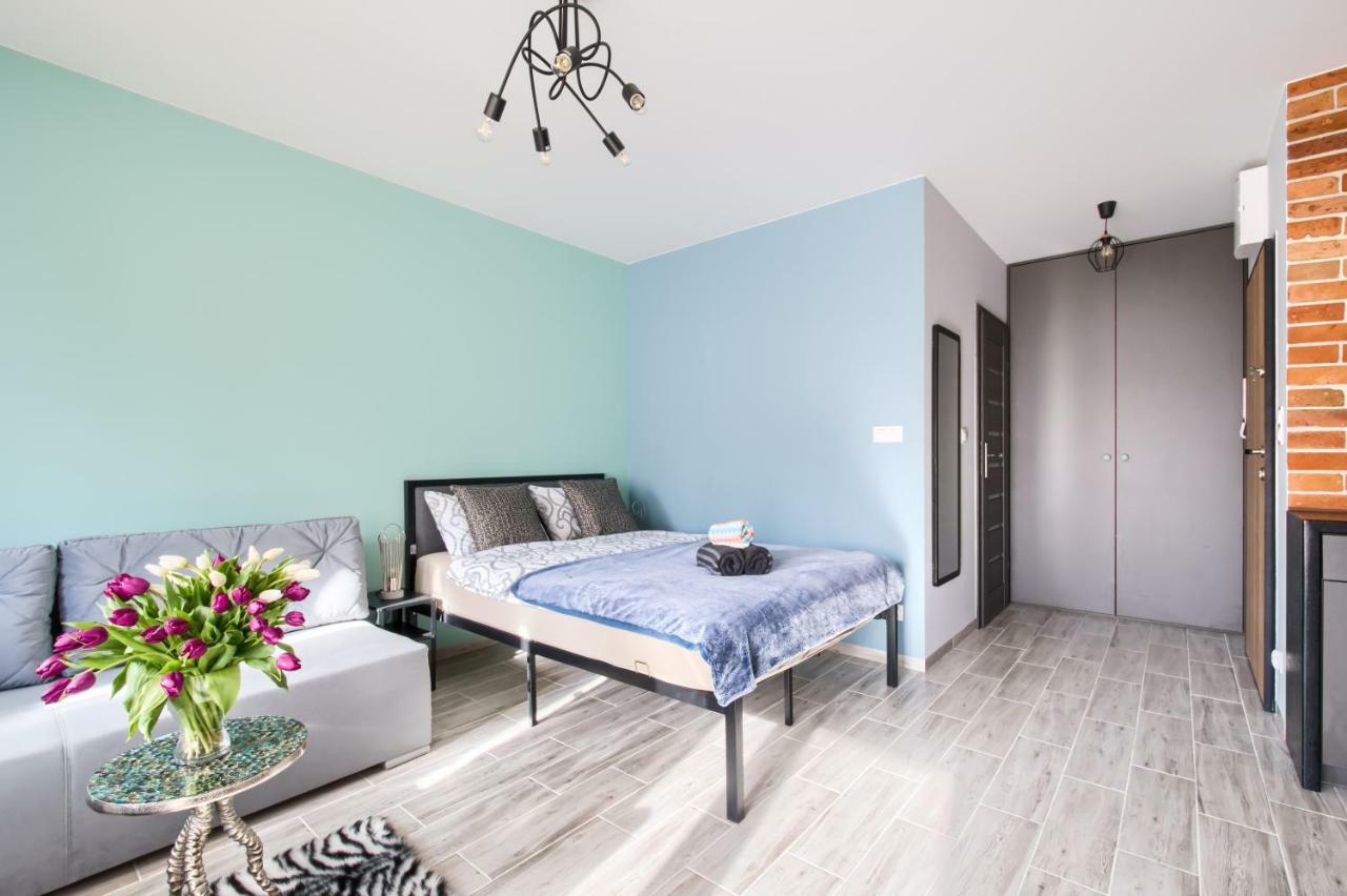 Appartement Roztocka Loft à Varsovie Extérieur photo