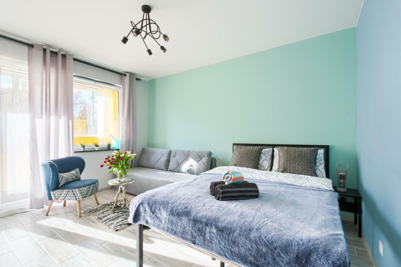 Appartement Roztocka Loft à Varsovie Extérieur photo